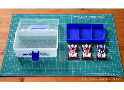 Load image into Gallery viewer, Takara Tomy Mall Tomica Premium Unlimited Mini 4WD Racer's Box w/ Tomica
