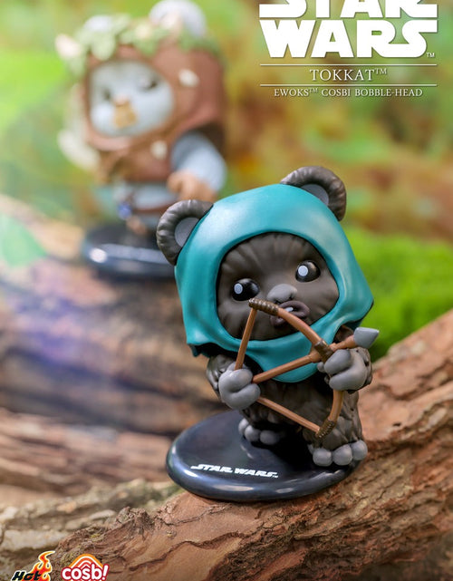 Load image into Gallery viewer, Hot Toys Star Wars Ewoks Cosbi Bobble-Head Collection Figure Set (Set of 8)
