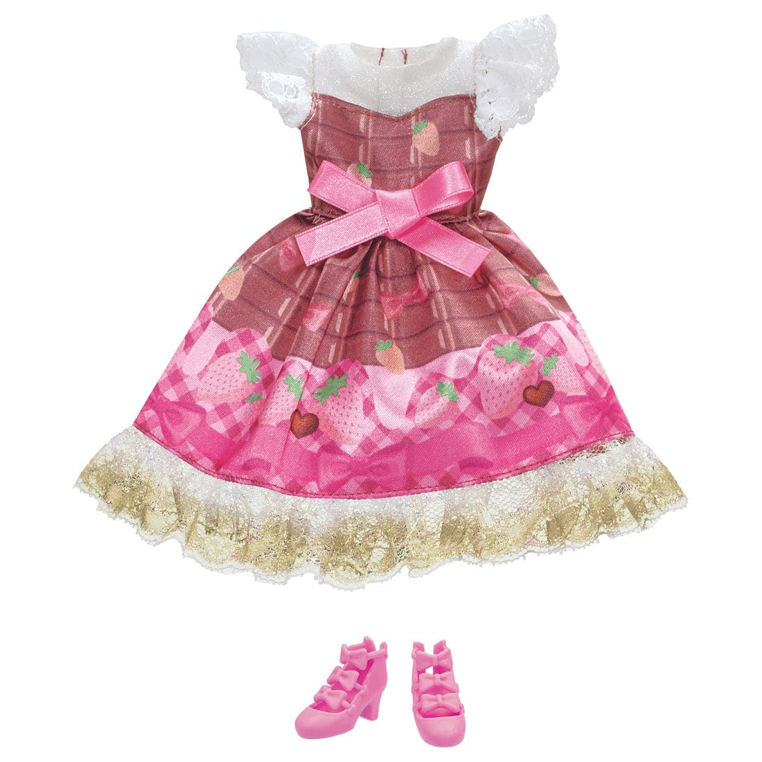 Takara Tomy Licca-chan LW-04 My First Series Little Strawberry Licca (NO DOLL)