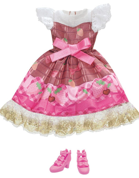 Takara Tomy Licca-chan LW-04 My First Series Little Strawberry Licca (NO DOLL)