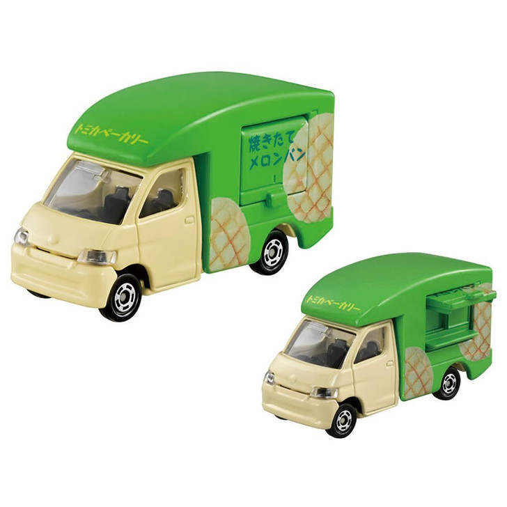 Takara Tomy Tomica - Let's Eat Together! Food Truck 3 Cars Gift Set