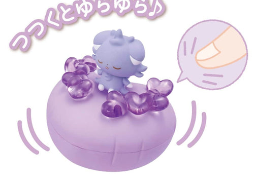 Load image into Gallery viewer, Takara Tomy Pokemon PokePeace Doll Full of Hearts Espurr Mini Figure
