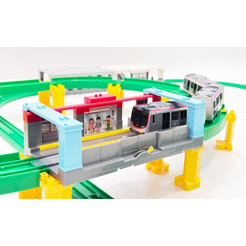 Takara Tomy Plarail Hong Kong MTR Passenger Train Kwun Tong Line Q Set