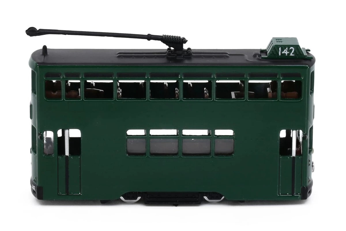 Tiny City 32 Die-cast 1/120 Model Car - Hong Kong Tram (Shek Tong Tsui)