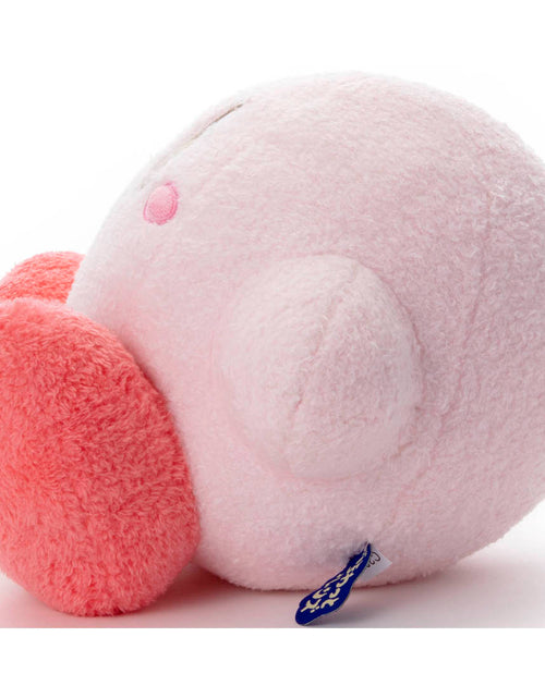 Load image into Gallery viewer, Takara Tomy Kirby Soft Plush Toy - Howatto Friends Kirby
