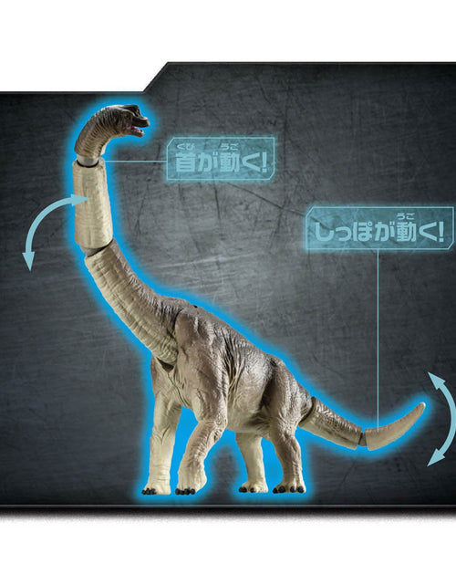 Load image into Gallery viewer, Takara Tomy ANIA Animal Jurassic World Brachiosaurus dinosaur Action Figure

