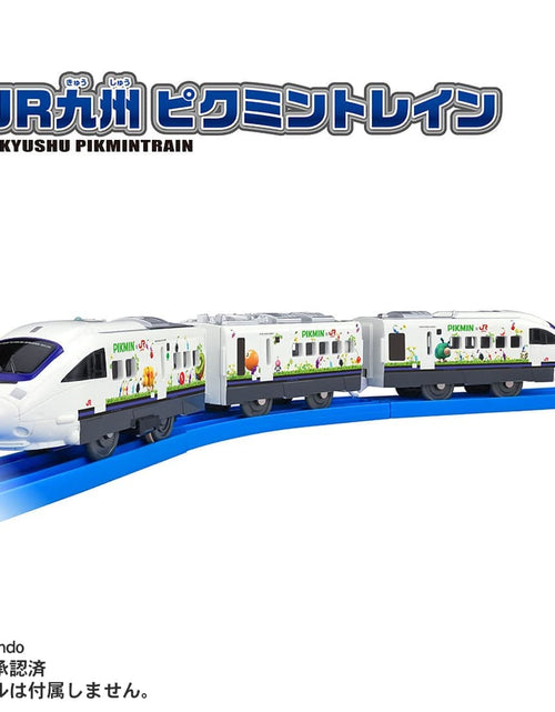 Load image into Gallery viewer, Takara Tomy Plarail Train Series JR Kyushu Pikmin Motorized Train
