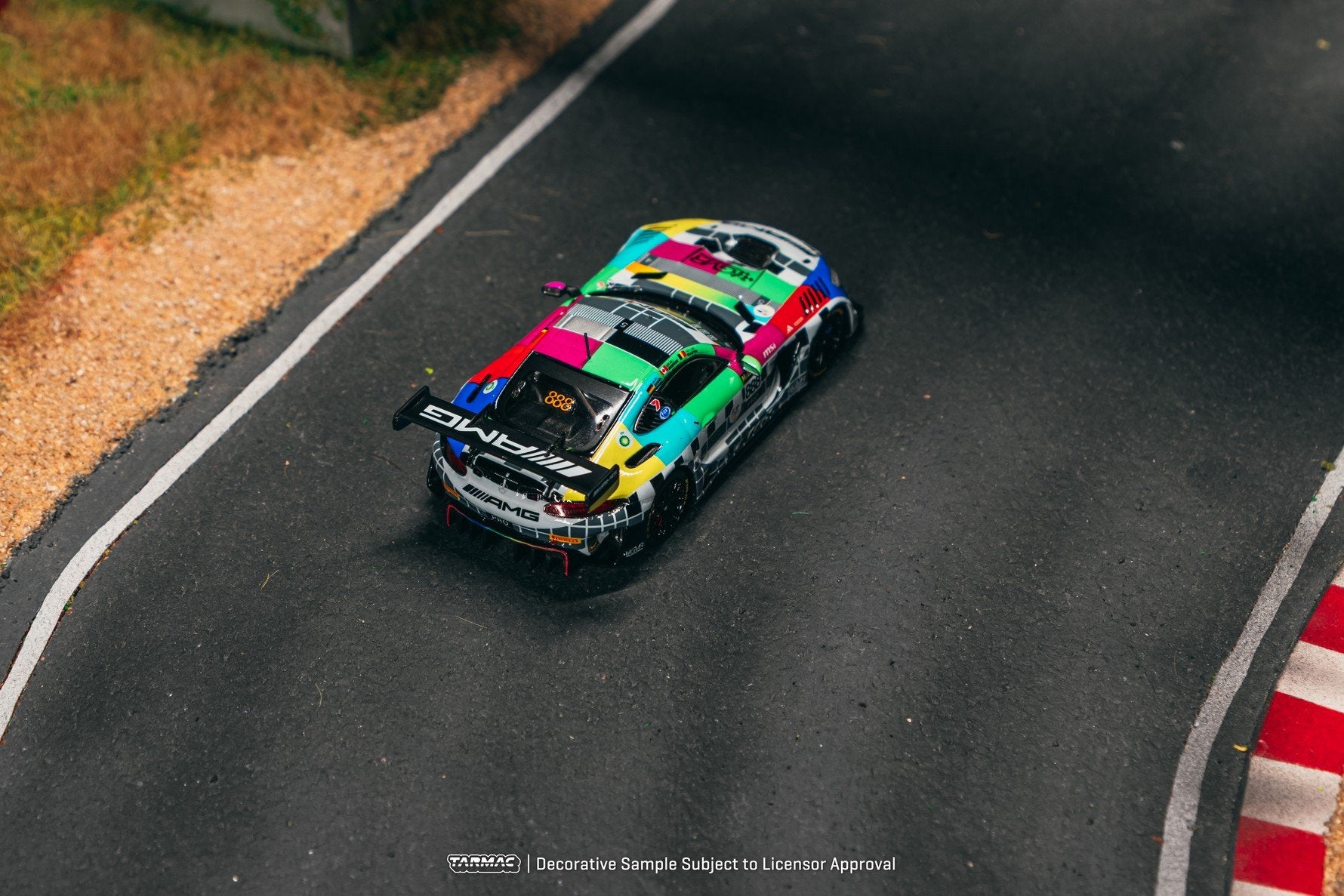 Tarmac Works 1/64 Mercedes-AMG GT3 Bathurst 12h 2025 GruppeM Racing