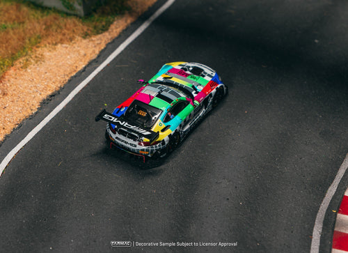 Load image into Gallery viewer, Tarmac Works 1/64 Mercedes-AMG GT3 Bathurst 12h 2025 GruppeM Racing
