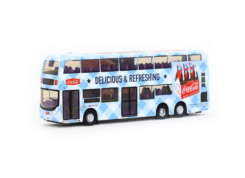Load image into Gallery viewer, Tiny City Die-cast Model Car - ADL Enviro500 MMC 12m Coca-Cola Model Bus

