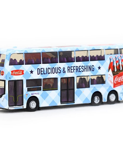 Load image into Gallery viewer, Tiny City Die-cast Model Car - ADL Enviro500 MMC 12m Coca-Cola Model Bus
