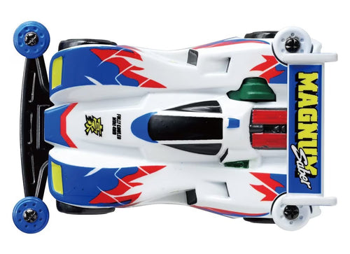 Load image into Gallery viewer, Takara Tomy Tomica Premium Unlimited Bakuso Kyodai Let`s &amp; Go!! Magnum Saber
