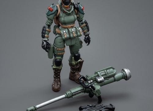 Load image into Gallery viewer, JOYTOY x Corvus Belli Infinity 1:18 Ariadna Tankhunter Regiment 2 Action Figure
