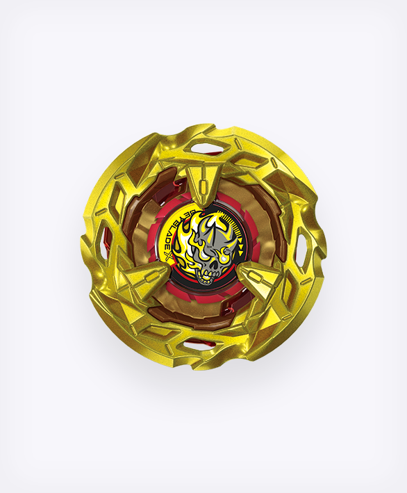 Takara Tomy BEYBLADE X BX-48 Random Booster Vol.9 #04 HellsScythe 3-85GB