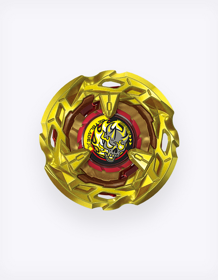 Takara Tomy BEYBLADE X BX-48 Random Booster Vol.9 #04 HellsScythe 3-85GB