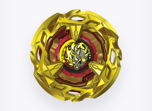 Load image into Gallery viewer, Takara Tomy BEYBLADE X BX-48 Random Booster Vol.9 #04 HellsScythe 3-85GB
