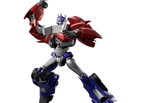 Load image into Gallery viewer, Blokees Transformers Action Edition 06 AE06 Optimus Prime Limited Model Kit
