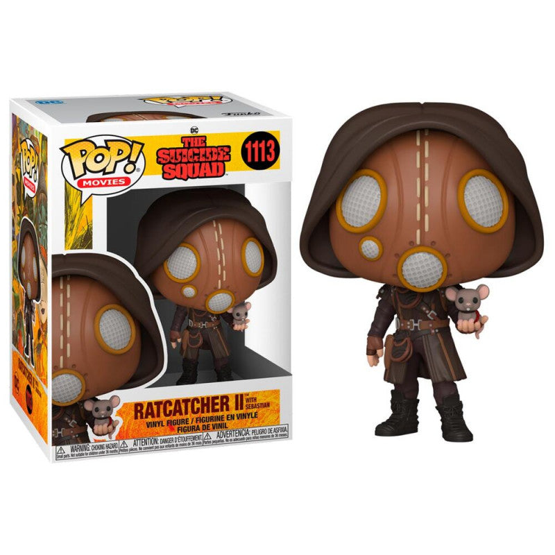 Funko POP Movies #1113: The Suicide Squad: Ratcatcher II w/Sebastian Figure