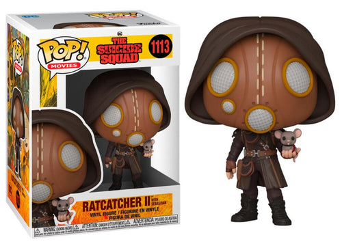 Load image into Gallery viewer, Funko POP Movies #1113: The Suicide Squad: Ratcatcher II w/Sebastian Figure
