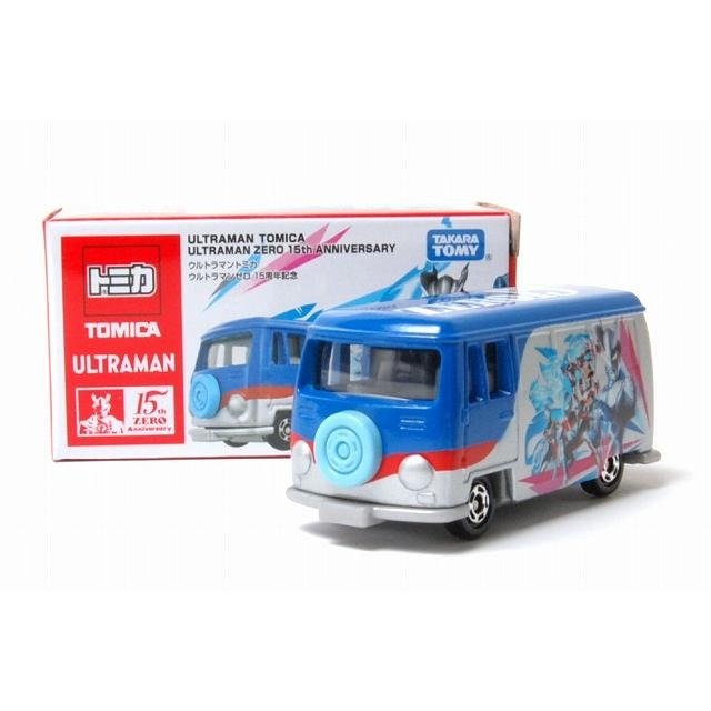 Takara Tomy Ultraman Tomica Zero 15th Anniversary Asia Edition Car
