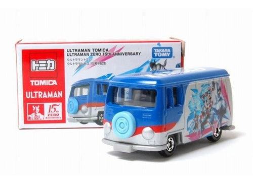 Load image into Gallery viewer, Takara Tomy Ultraman Tomica Zero 15th Anniversary Asia Edition Car
