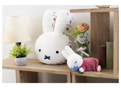 Load image into Gallery viewer, Takara Tomy A.R.T.S Plush - Bruna Miffy and Rose Suya Suya S Size Pink
