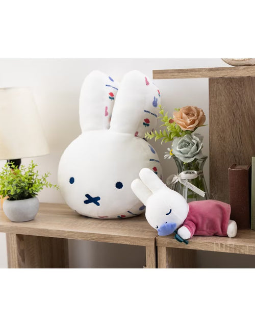 Load image into Gallery viewer, Takara Tomy A.R.T.S Plush - Bruna Miffy and Rose Suya Suya S Size Pink

