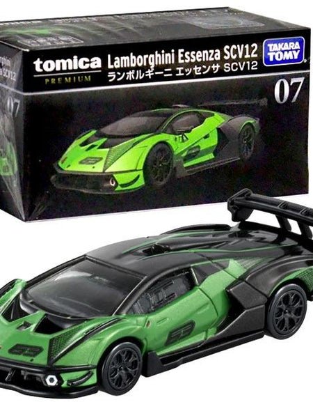 Takara Tomy Tomica Premium Diecast Car - No. 07 Lamborghini Essenza SCV12