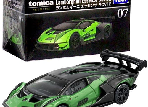 Load image into Gallery viewer, Takara Tomy Tomica Premium Diecast Car - No. 07 Lamborghini Essenza SCV12

