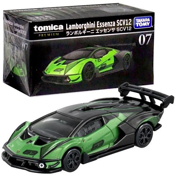 Takara Tomy Tomica Premium Diecast Car - No. 07 Lamborghini Essenza SCV12