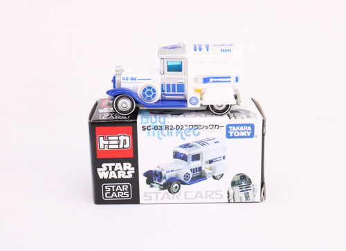 Load image into Gallery viewer, Takara Tomy TOMICA SC-03 Star Wars Car R2D2 Classic Diecast Toy Car Japan
