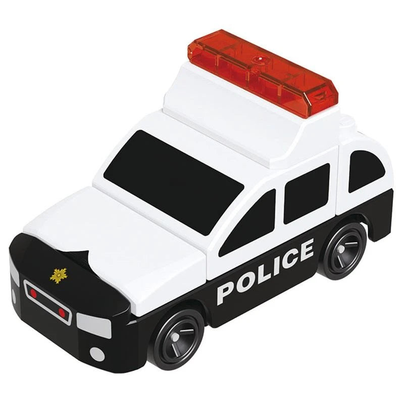 Takara Tomy Tomica Plarail Blocks Fire Patrol Set
