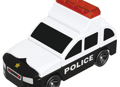 Load image into Gallery viewer, Takara Tomy Tomica Plarail Blocks Fire Patrol Set
