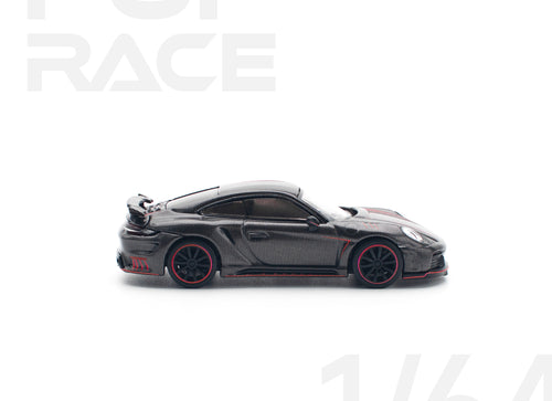 Load image into Gallery viewer, POPRACE 1/64 992 STINGER GTR CARBON EDITION - REDLINE Model Car
