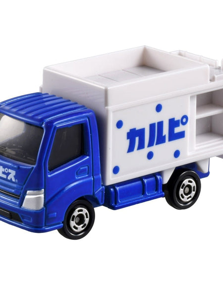 Takara Tomy Tomica Die-cast Car - No.84 Calpis Bottle Car Model Car