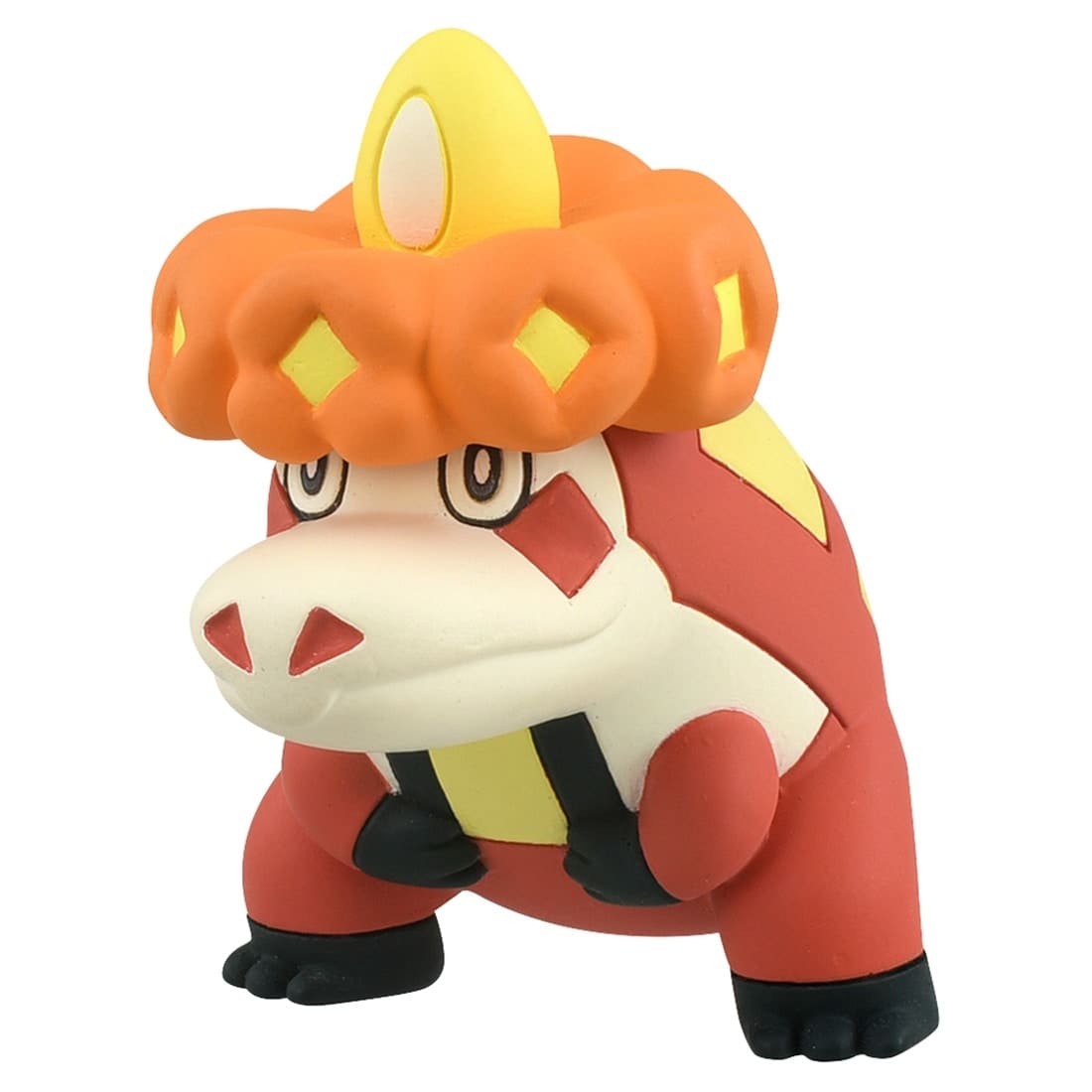 Takara Tomy Pokemon Monster Collection MS-32 Crocalor MINI Figure
