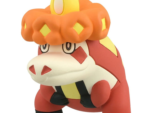 Load image into Gallery viewer, Takara Tomy Pokemon Monster Collection MS-32 Crocalor MINI Figure
