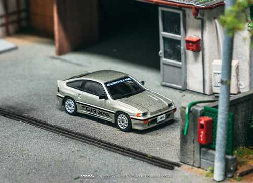 Load image into Gallery viewer, Tarmac Works 1/64 HONDA Ballade Sports MUGEN CR-X PRO Silver Model
