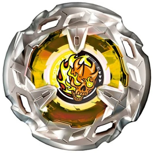 Takara Tomy Beyblade X BX-08 Battle 3on3 Deck Set