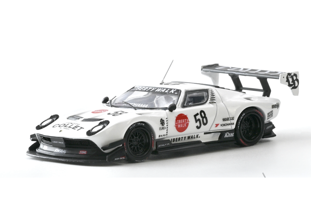 (Pre-order) INNO64 1/64 LB-Silhouette Works Miura GT Diecast Model Car