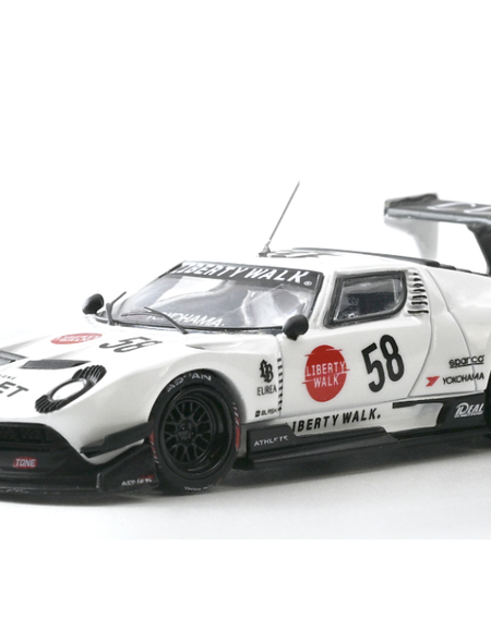 (Pre-order) INNO64 1/64 LB-Silhouette Works Miura GT Diecast Model Car