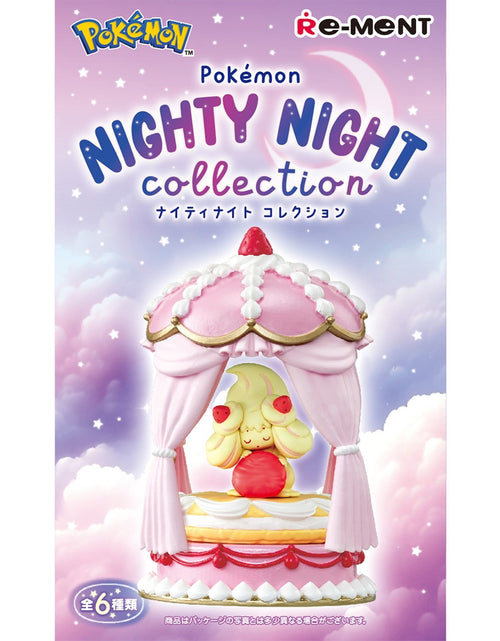 Load image into Gallery viewer, Re-Ment Pokemon Nighty Night Collection Figure (Full Set of 6pcs Complete Box)
