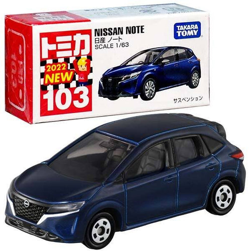 Load image into Gallery viewer, Takara Tomy Tomica Die-cast Car - Scale 1:63 NO.103 Nissan Note

