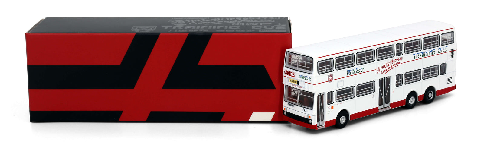 Tiny City KMB Die-cast 1:110 Model Car Bus MCW Metrobus 12m "Training Bus"
