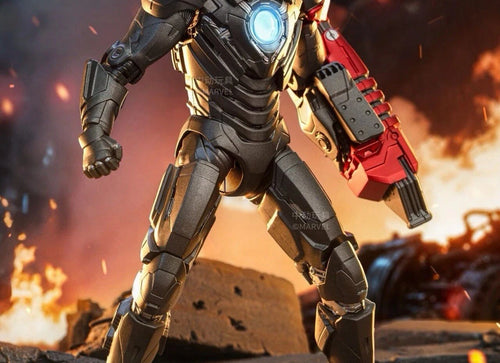 Load image into Gallery viewer, ZD Toys Marvel 1:10 6-inch Iron Man MK29 Action Figure Set
