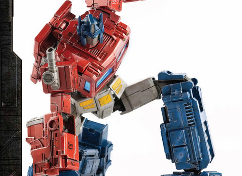 Load image into Gallery viewer, Threezero Transformers: War For Cybertron Trilogy DLX Optimus Prime
