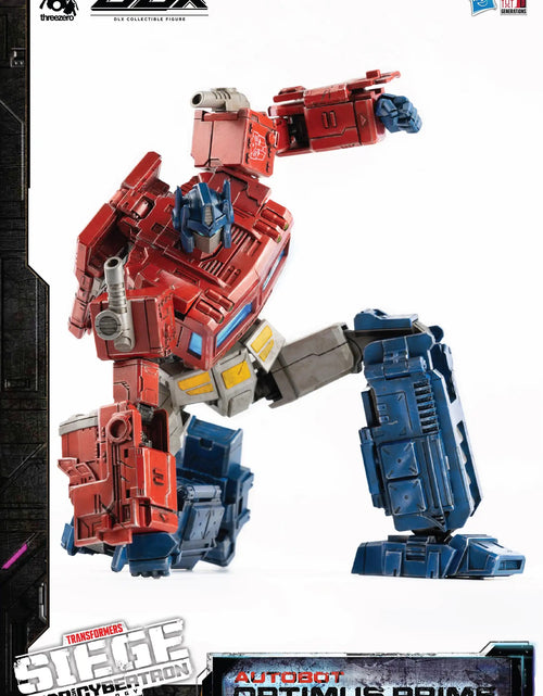 Load image into Gallery viewer, Threezero Transformers: War For Cybertron Trilogy DLX Optimus Prime
