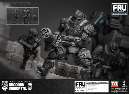 Load image into Gallery viewer, Acid Rain x Toy Alliance FAV-A137 Abaddon Immortal Figure Set
