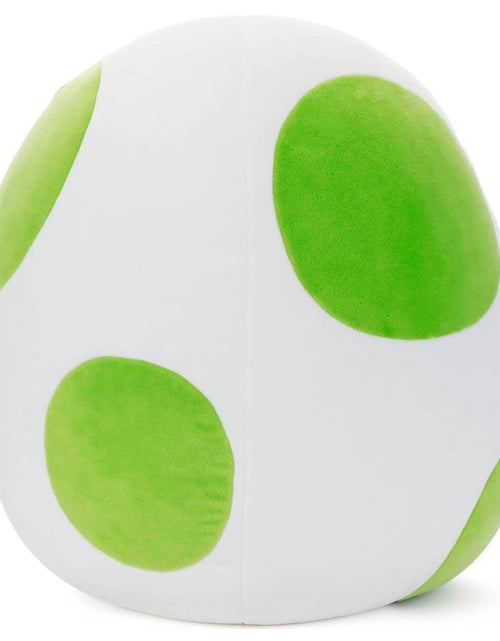 Load image into Gallery viewer, Takara Tomy Arts Super Mario Soft Plush Toy - Mocchi Game Style Yoshi&#39;s Egg
