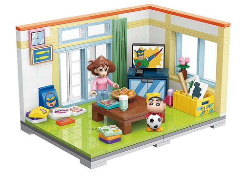 Load image into Gallery viewer, Keeppley Qman Building Blocks Toy #K20606: The Living Room Of Shichan'S House

